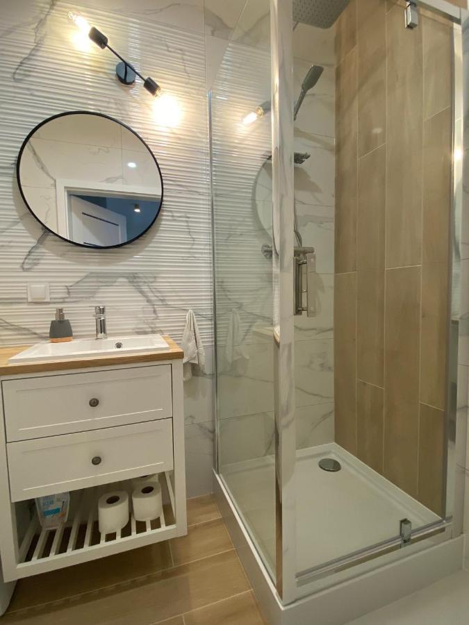 Apartment Insat II Stettino Esterno foto