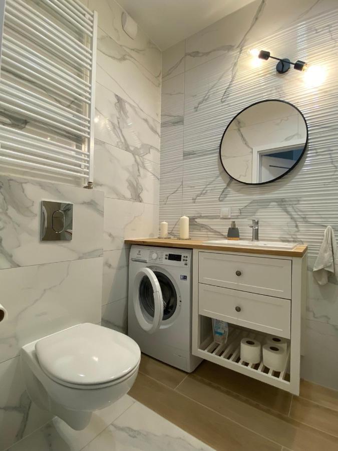 Apartment Insat II Stettino Esterno foto